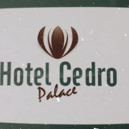 Hotel Cedro Palace Sao Jose do Cedro Eksteriør bilde