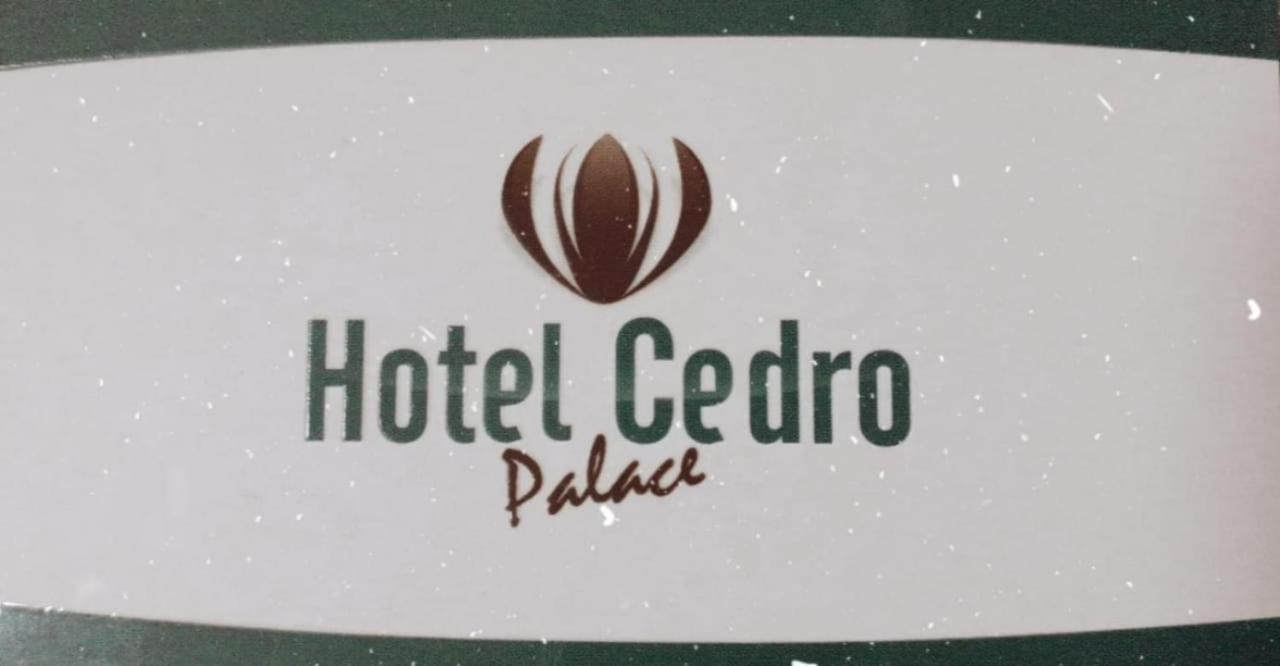 Hotel Cedro Palace Sao Jose do Cedro Eksteriør bilde
